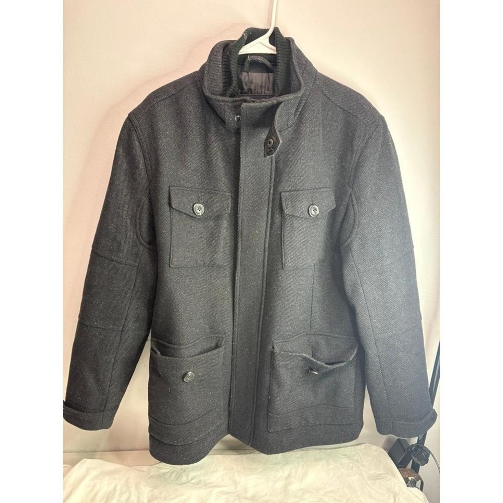 utilities, style, mock neck Marc New York by Andrew Marc. Men's coat size. Med